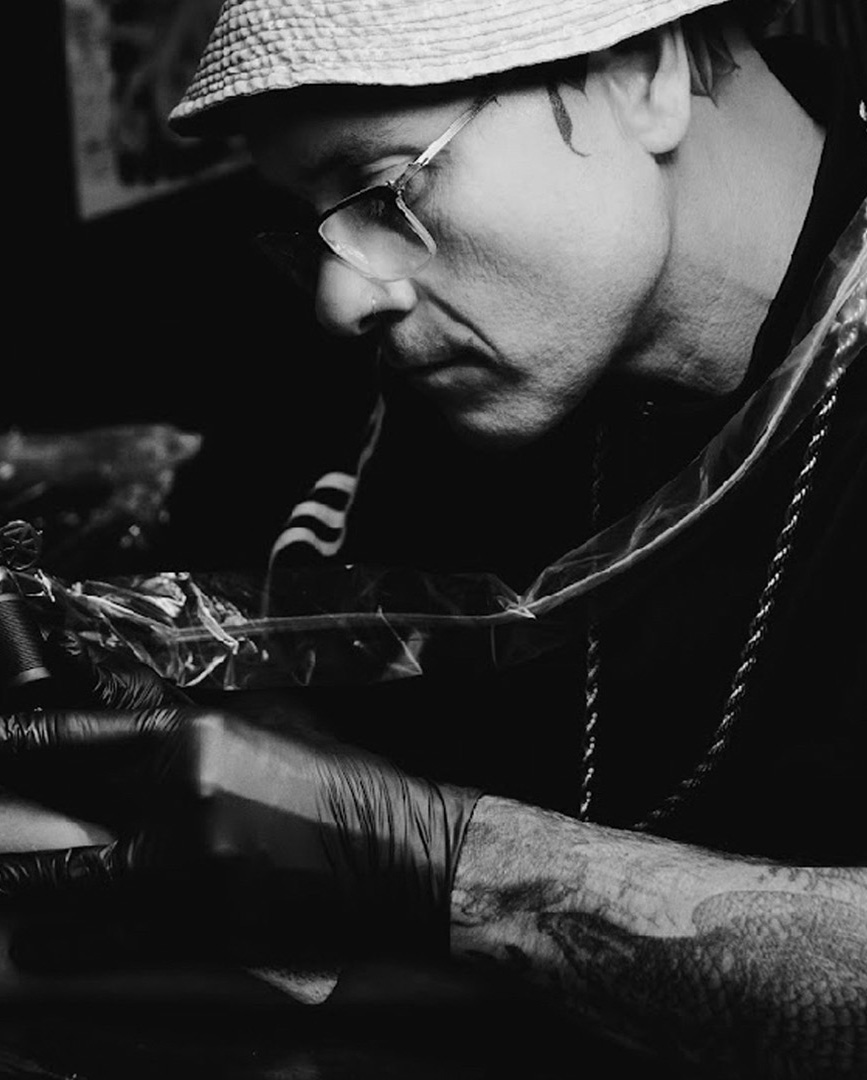 First Hand Tattoo