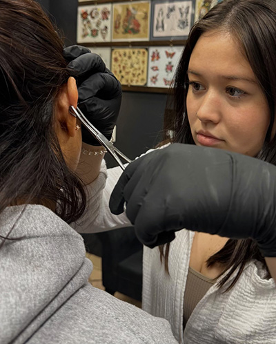 Body Piercing – First Hand Tattoo